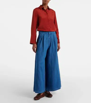 'S Max Mara 'S Max Mara Nastro cropped wide-leg jeans | Thumbnail 5 'S Max Mara 'S Max Mara Nastro cropped wide-leg jeans | Thumbnail 5
