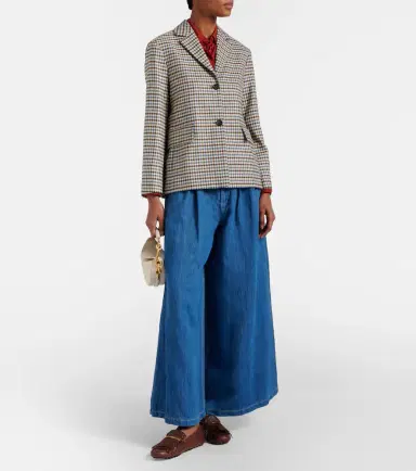 'S Max Mara 'S Max Mara Nastro cropped wide-leg jeans | Thumbnail 6 'S Max Mara 'S Max Mara Nastro cropped wide-leg jeans | Thumbnail 6