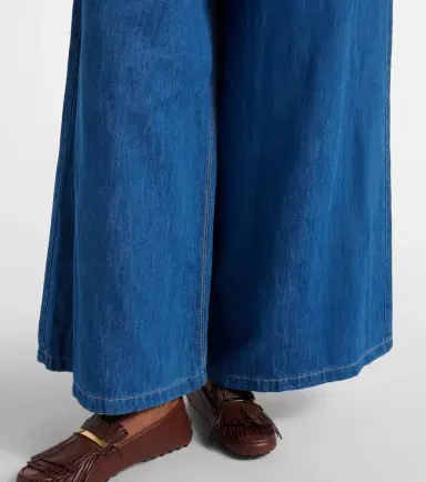 'S Max Mara 'S Max Mara Nastro cropped wide-leg jeans | Thumbnail 7 'S Max Mara 'S Max Mara Nastro cropped wide-leg jeans | Thumbnail 7