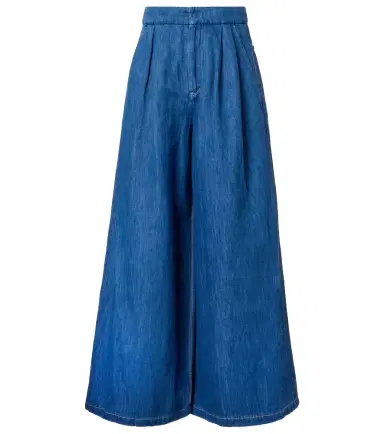 'S Max Mara 'S Max Mara Nastro cropped wide-leg jeans | Thumbnail 1 'S Max Mara 'S Max Mara Nastro cropped wide-leg jeans | Thumbnail 1