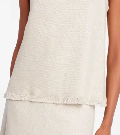 'S Max Mara Manika linen and cotton top | Thumbnail 5