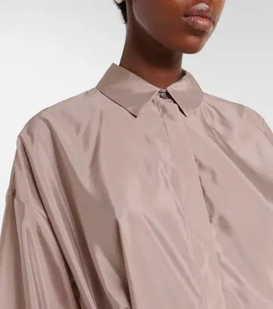'S Max Mara Anna organza shirt dress | Thumbnail 5 'S Max Mara Anna organza shirt dress | Thumbnail 5