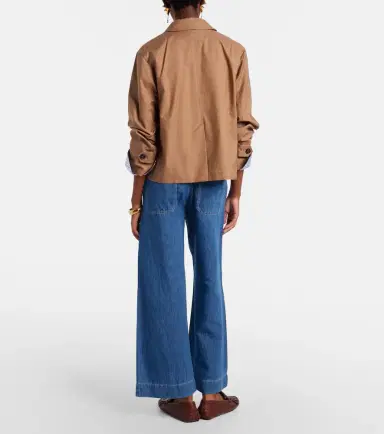 'S Max Mara 'S Max Mara Astice wide-leg jeans | Thumbnail 4