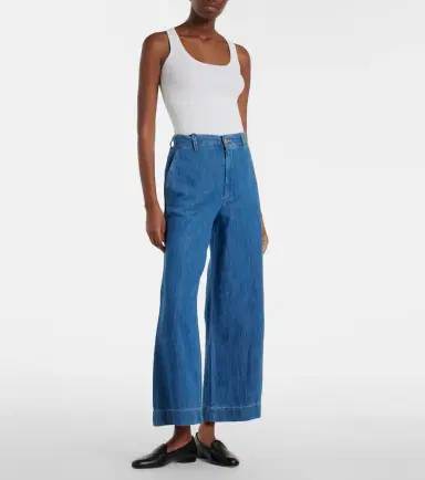 'S Max Mara 'S Max Mara Astice wide-leg jeans | Thumbnail 7