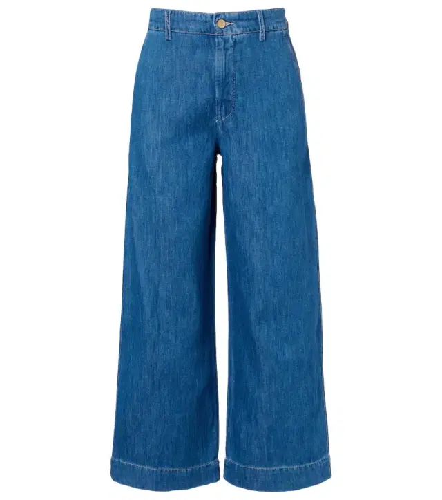 Astice wide-leg jeans
