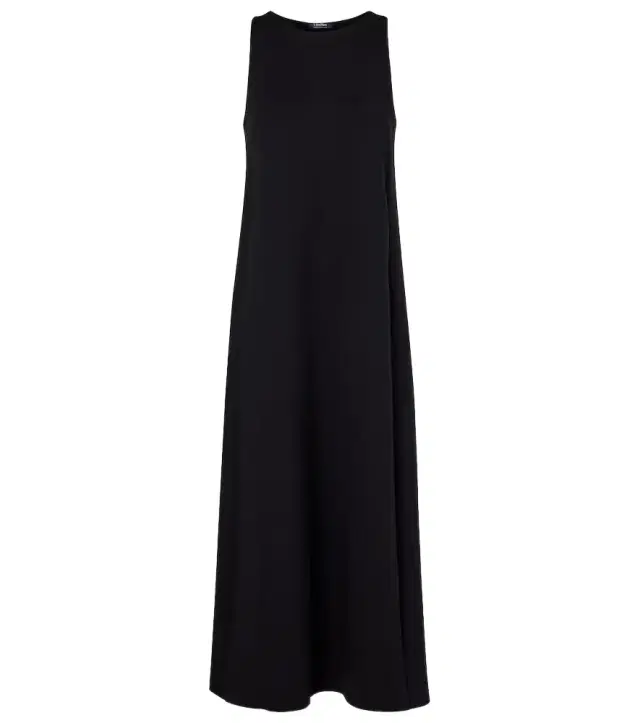 Eremi cotton-blend jersey midi dress