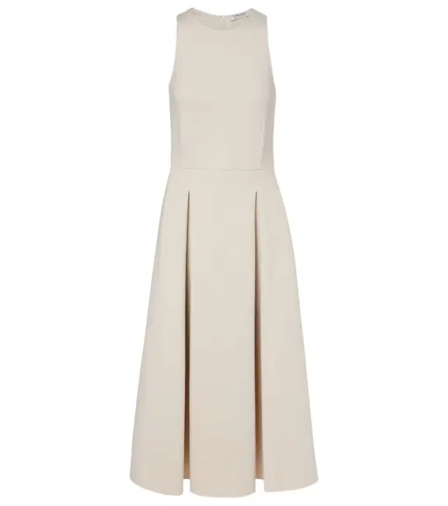'S Max Mara Cannone cotton-blend midi dress