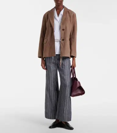 'S Max Mara 'S Max Mara Anfora suede jacket | Thumbnail 4