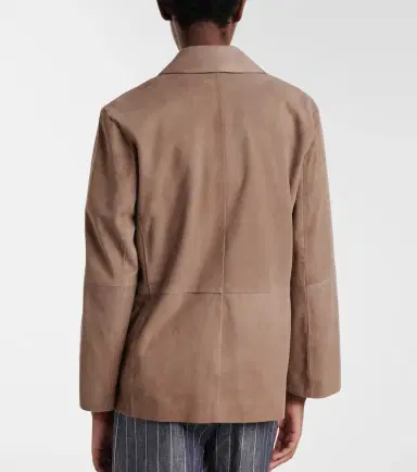 'S Max Mara 'S Max Mara Anfora suede jacket | Thumbnail 6