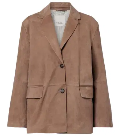 'S Max Mara 'S Max Mara Anfora suede jacket | Thumbnail 1