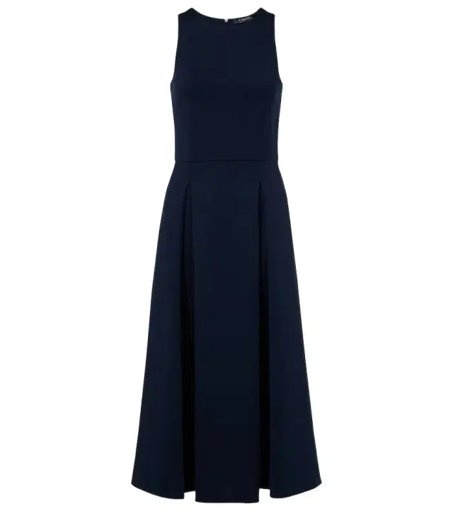 'S Max Mara Cannone cotton-blend jersey midi dress