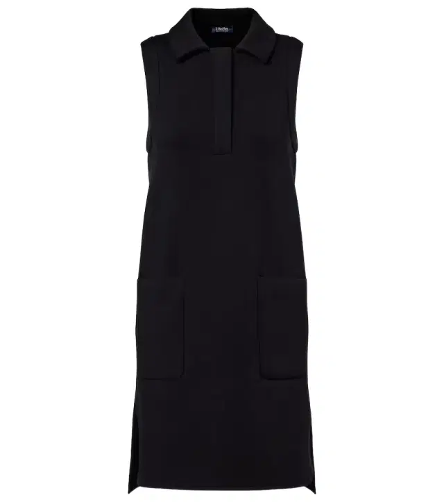 'S Max Mara Saggina cotton-blend jersey polo dress