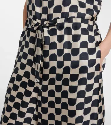 'S Max Mara Ronchi printed silk jumpsuit | Thumbnail 2