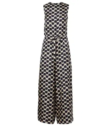 'S Max Mara Ronchi printed silk jumpsuit | Thumbnail 1