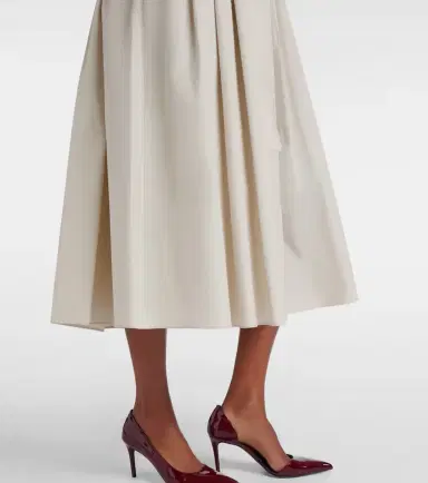 'S Max Mara Giorno belted cotton shirt dress | Thumbnail 2