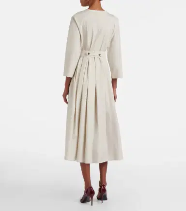 'S Max Mara Giorno belted cotton shirt dress | Thumbnail 3