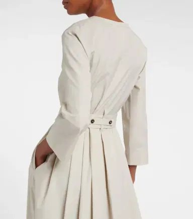 'S Max Mara Giorno belted cotton shirt dress | Thumbnail 5