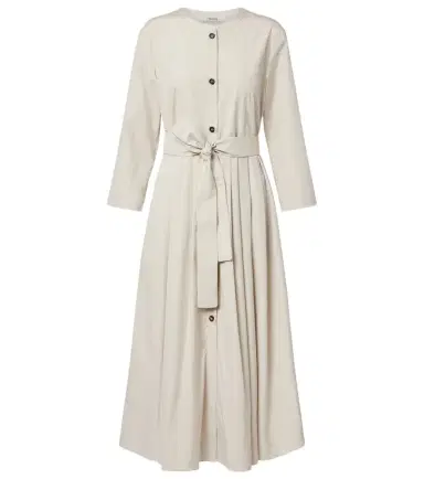 'S Max Mara Giorno belted cotton shirt dress | Thumbnail 1