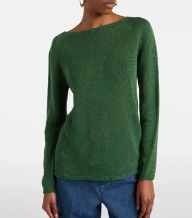 'S Max Mara Giolino linen sweater | Thumbnail 2