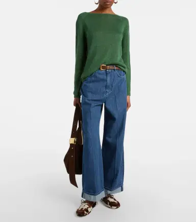 'S Max Mara Giolino linen sweater | Thumbnail 3