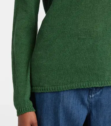 'S Max Mara Giolino linen sweater | Thumbnail 4