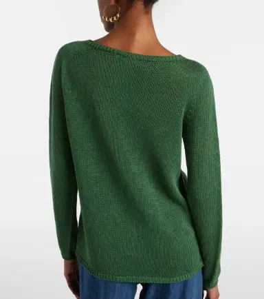 'S Max Mara Giolino linen sweater | Thumbnail 6