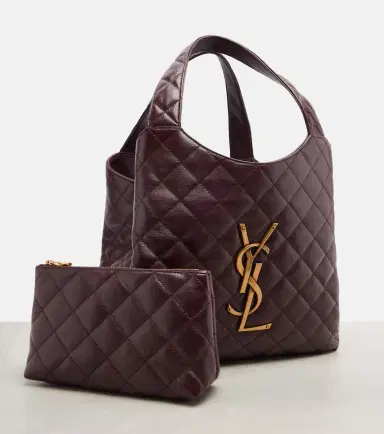 Saint Laurent Icare Medium quilted leather shopper | Thumbnail 3 Saint Laurent Icare Medium quilted leather shopper | Thumbnail 3