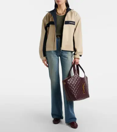 Saint Laurent Icare Medium quilted leather shopper | Thumbnail 5 Saint Laurent Icare Medium quilted leather shopper | Thumbnail 5