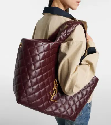 Saint Laurent Icare Medium quilted leather shopper | Thumbnail 6 Saint Laurent Icare Medium quilted leather shopper | Thumbnail 6