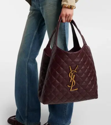 Saint Laurent Icare Medium quilted leather shopper | Thumbnail 7 Saint Laurent Icare Medium quilted leather shopper | Thumbnail 7