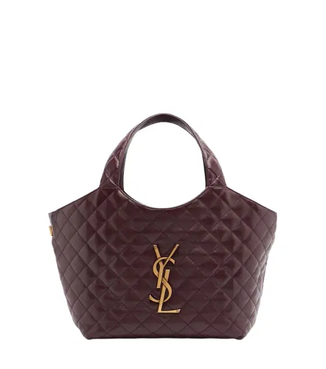 Saint Laurent Icare Medium quilted leather shopper