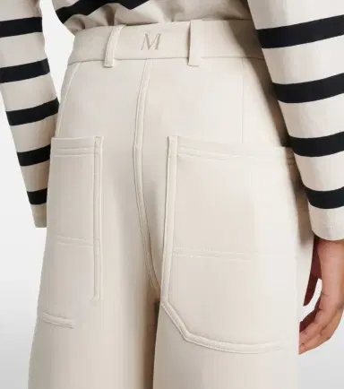 'S Max Mara Caucaso cotton-blend wide-leg pants | Thumbnail 2