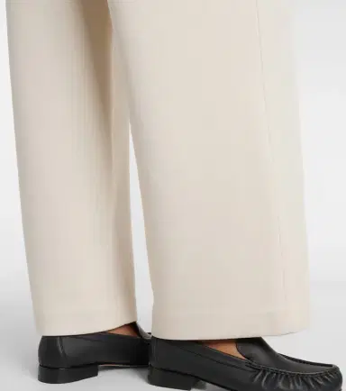 'S Max Mara Caucaso cotton-blend wide-leg pants | Thumbnail 3
