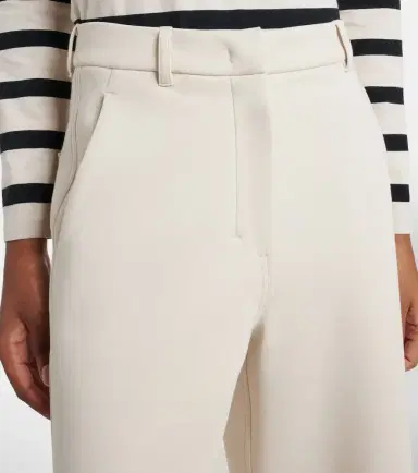 'S Max Mara Caucaso cotton-blend wide-leg pants | Thumbnail 4