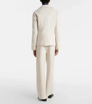 'S Max Mara Caucaso cotton-blend wide-leg pants | Thumbnail 5