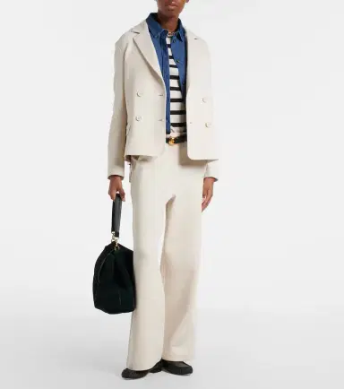 'S Max Mara Caucaso cotton-blend wide-leg pants | Thumbnail 6
