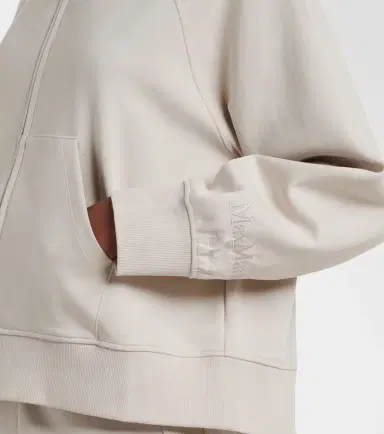 'S Max Mara 'S Max Mara Alma cotton-blend hoodie | Thumbnail 2
