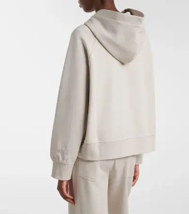 'S Max Mara 'S Max Mara Alma cotton-blend hoodie | Thumbnail 3