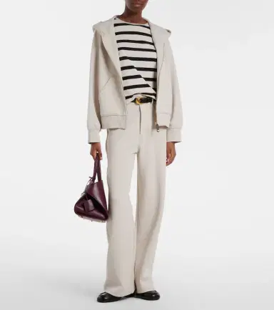 'S Max Mara 'S Max Mara Alma cotton-blend hoodie | Thumbnail 4