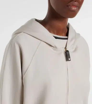 'S Max Mara 'S Max Mara Alma cotton-blend hoodie | Thumbnail 5