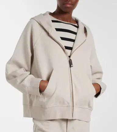 'S Max Mara 'S Max Mara Alma cotton-blend hoodie | Thumbnail 6