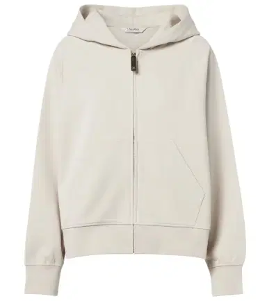 'S Max Mara 'S Max Mara Alma cotton-blend hoodie | Thumbnail 1