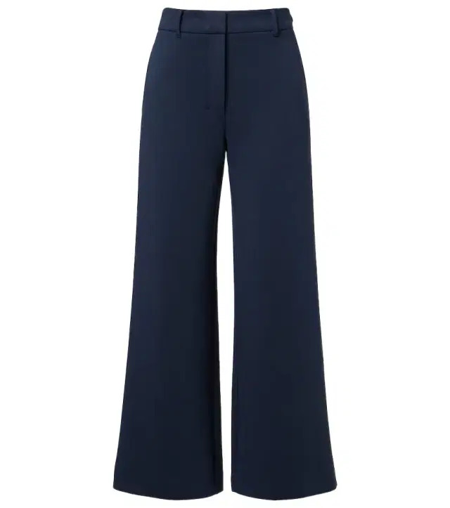 'S Max Mara Aerovia cotton-blend wide-leg pants