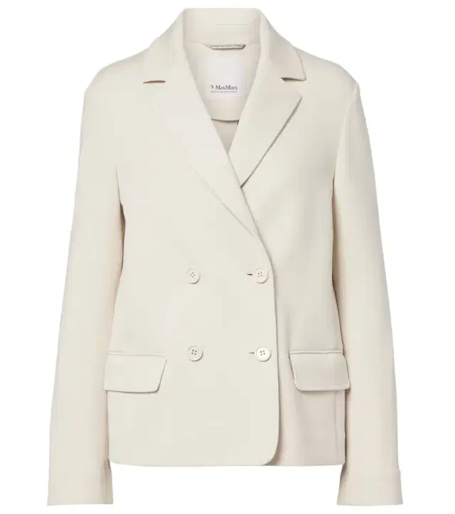'S Max Mara Badia cotton-blend jersey blazer