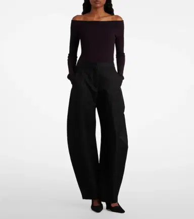 Alaïa Alaïa Suede wedge slingback pumps | Thumbnail 5