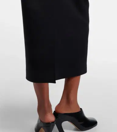 'S Max Mara Cadmio cotton-blend midi skirt | Thumbnail 3 'S Max Mara Cadmio cotton-blend midi skirt | Thumbnail 3