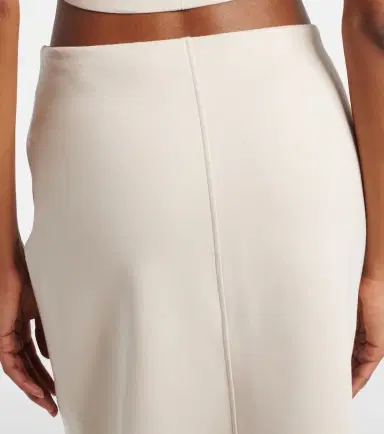 'S Max Mara Cadmio cotton-blend jersey pencil skirt | Thumbnail 2