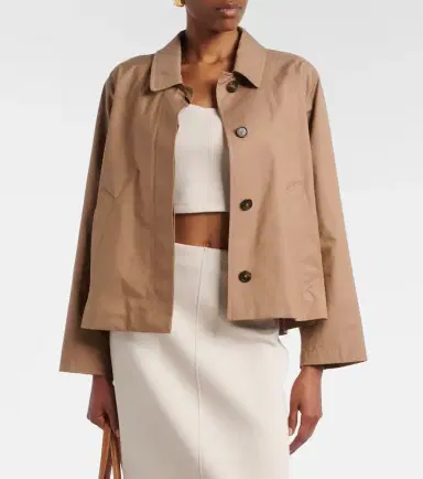 'S Max Mara Dire cotton-blend jersey crop top | Thumbnail 6