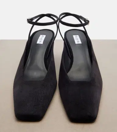 Alaïa Alaïa Wave suede wedges | Thumbnail 2