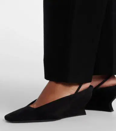 Alaïa Alaïa Wave suede wedges | Thumbnail 5